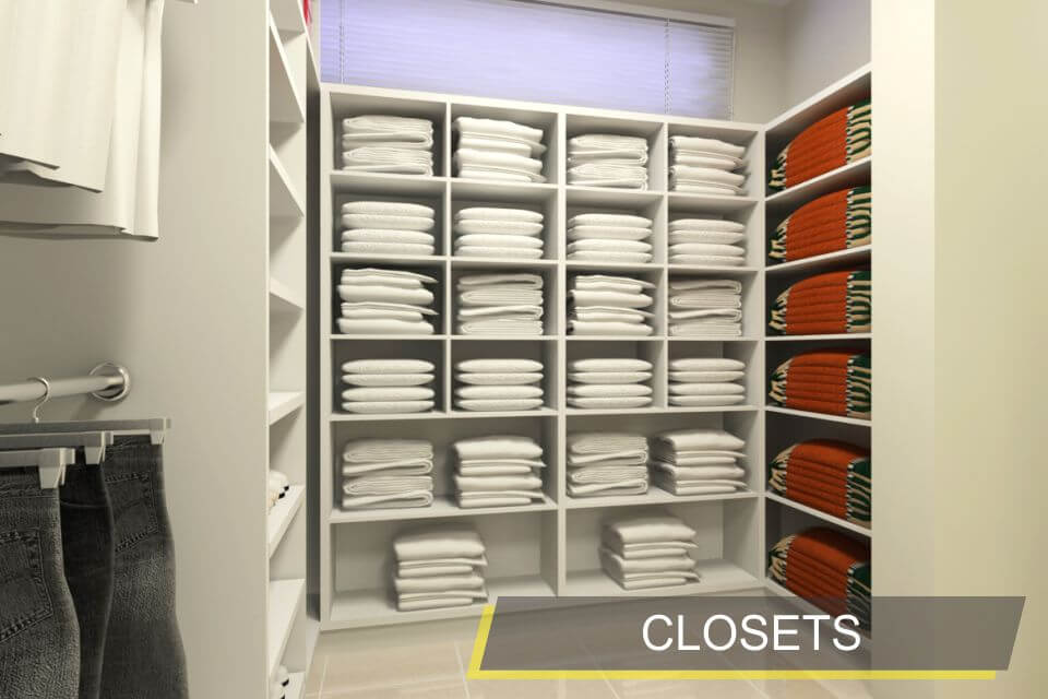 Pessotto Móveis - Closets Planejados